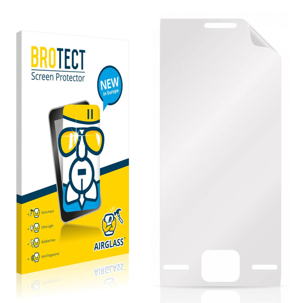 BROTECT AirGlass Glass Screen Protector for Sony Ericsson Xperia X2