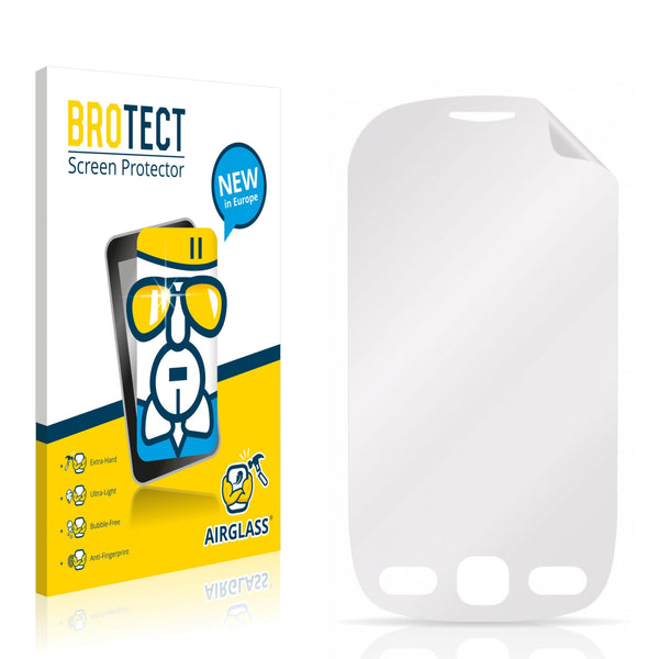 BROTECT AirGlass Glass Screen Protector for Alcatel One Touch OT-890D