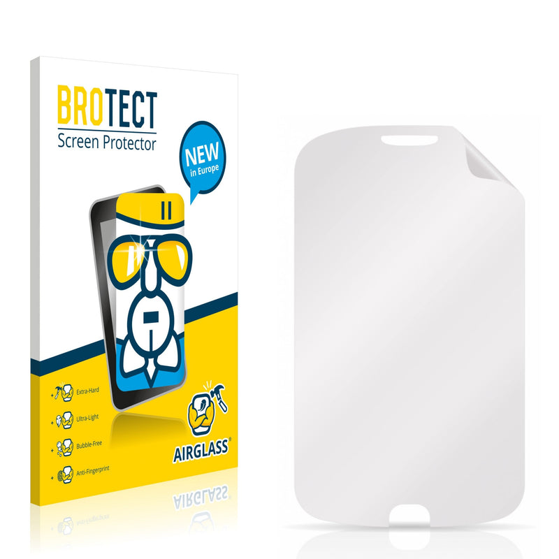 BROTECT AirGlass Glass Screen Protector for Alcatel One Touch OT-990