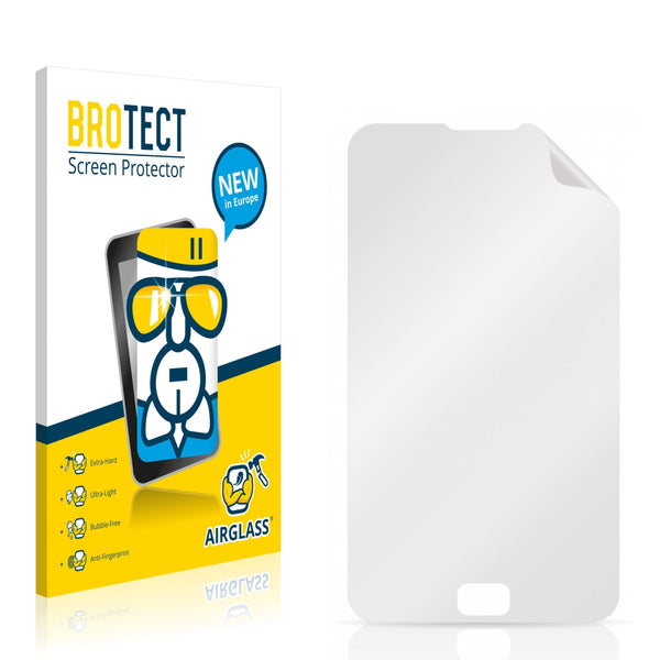 BROTECT AirGlass Glass Screen Protector for Samsung Galaxy S WiFi 5.0 YP-GB70