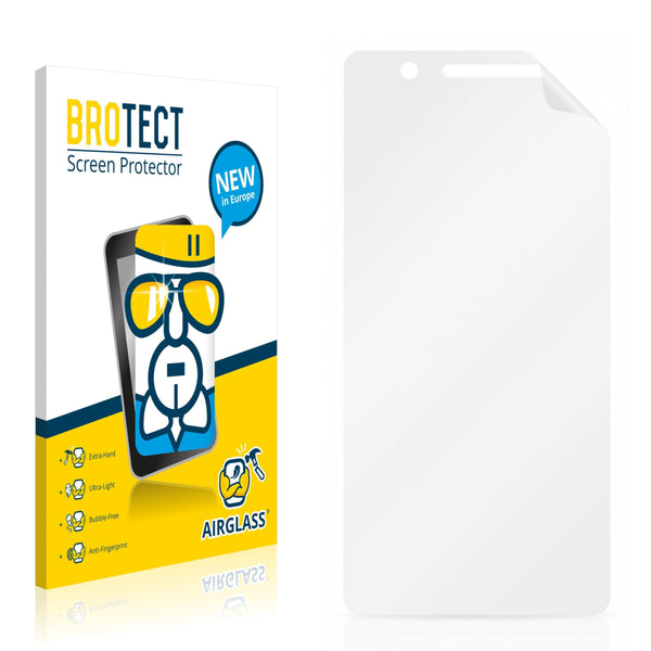 BROTECT AirGlass Glass Screen Protector for Yezz Andy 5T