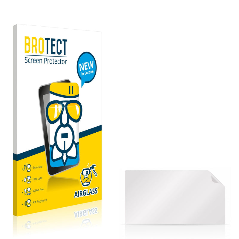 BROTECT AirGlass Glass Screen Protector for Touch Panels with 6.5 inch Displays [143 mm x 78 mm]