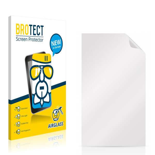 BROTECT AirGlass Glass Screen Protector for TrekStor eBook-Reader 3.0