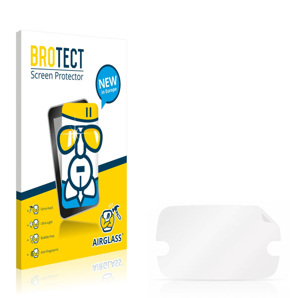 BROTECT AirGlass Glass Screen Protector for Uconnect 7.0 (Fiat 500)