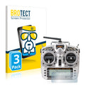 3x BROTECT AirGlass Glass Screen Protector for FrSky Taranis X9D