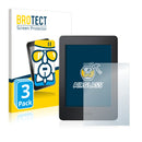 3x BROTECT AirGlass Glass Screen Protector for Amazon Kindle Paperwhite 2015 (7th generation)