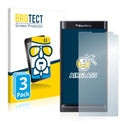 3x BROTECT AirGlass Glass Screen Protector for BlackBerry Priv