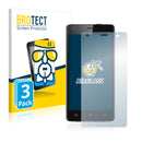3x BROTECT AirGlass Glass Screen Protector for Cubot Echo