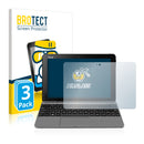3x BROTECT AirGlass Glass Screen Protector for Asus Transformer Book T101