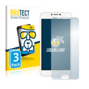 3x BROTECT AirGlass Glass Screen Protector for Asus ZenFone 4 Max ZC520KL