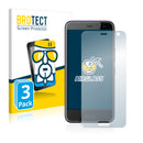 3x BROTECT AirGlass Glass Screen Protector for HTC U11 Life