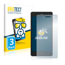 3x BROTECT AirGlass Glass Screen Protector for ZTE Blade L7