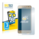 3x BROTECT AirGlass Glass Screen Protector for Samsung Galaxy Grand Prime Plus