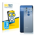 3x BROTECT AirGlass Glass Screen Protector for Huawei Mate 10 Pro (Back)