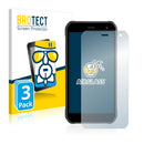 3x BROTECT AirGlass Glass Screen Protector for Cyrus CS40
