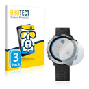 3x BROTECT AirGlass Glass Screen Protector for Garmin Forerunner 645