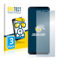 3x BROTECT AirGlass Glass Screen Protector for Elephone U Pro