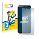 3x BROTECT AirGlass Glass Screen Protector for HTC Desire 12 Plus