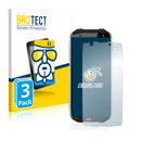 3x BROTECT AirGlass Glass Screen Protector for Oukitel WP5000