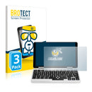 3x BROTECT AirGlass Glass Screen Protector for One Notebook One Mix Yoga