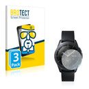 3x BROTECT AirGlass Glass Screen Protector for Samsung Galaxy Watch (42 mm)