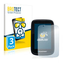 3x BROTECT AirGlass Glass Screen Protector for Blaupunkt BikePilot2