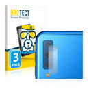 3x BROTECT AirGlass Glass Screen Protector for Samsung Galaxy A7 2018 (Camera)