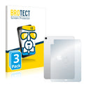 3x BROTECT AirGlass Glass Screen Protector for Apple iPad Pro 11 2018 (Back)