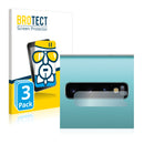 3x BROTECT AirGlass Glass Screen Protector for Samsung Galaxy S10 Plus (Camera)