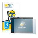 3x BROTECT AirGlass Glass Screen Protector for Lenovo Tab M10