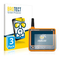 3x BROTECT AirGlass Glass Screen Protector for Skytraxx 2.1 Vario
