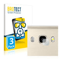 3x BROTECT AirGlass Glass Screen Protector for Samsung Galaxy J5 2016 (Camera)