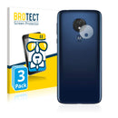 3x BROTECT AirGlass Glass Screen Protector for Motorola Moto G7 Power (Camera)