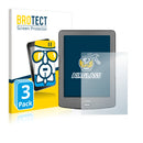 3x BROTECT AirGlass Glass Screen Protector for inkBOOK Classic 2