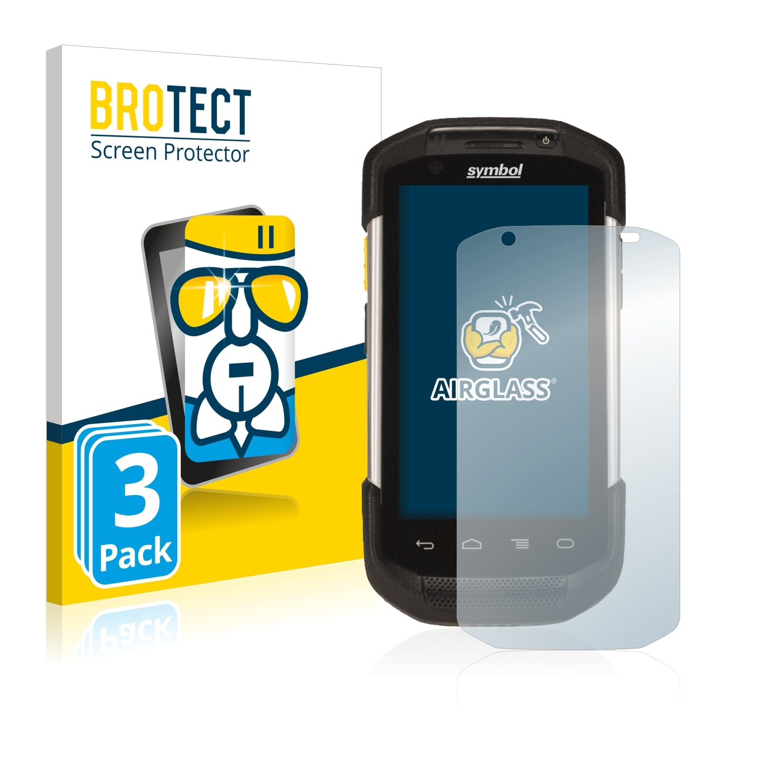 Screen Protectors for Zebra TC77 – ScreenShield