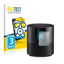 3x BROTECT AirGlass Glass Screen Protector for Bose Home Speaker 500