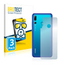 3x BROTECT AirGlass Glass Screen Protector for Huawei P smart Plus 2019 (Back)