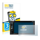 3x BROTECT AirGlass Glass Screen Protector for Kenwood DNX451RVS