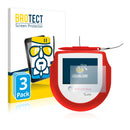 3x BROTECT AirGlass Glass Screen Protector for Signotec Signature Pad Omega NFC