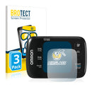 3x BROTECT AirGlass Glass Screen Protector for Omron RS7 Intelli IT