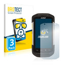 3x BROTECT AirGlass Glass Screen Protector for Zebra TC75x