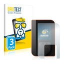 3x BROTECT AirGlass Glass Screen Protector for Wallbox Copper S