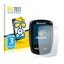3x BROTECT AirGlass Glass Screen Protector for Blusmart Fahrradcomputer 1.8