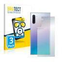 3x BROTECT AirGlass Glass Screen Protector for Samsung Galaxy Note 10 (Back)