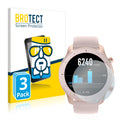 3x BROTECT AirGlass Glass Screen Protector for Huami Amazfit GTR (42 mm)