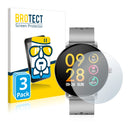 3x BROTECT AirGlass Glass Screen Protector for Denver SW-171