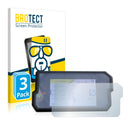 3x BROTECT AirGlass Glass Screen Protector for KTM 125 Duke 2019