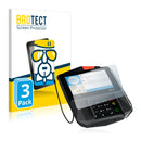 3x BROTECT AirGlass Glass Screen Protector for Ingenico Lane 7000
