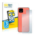 3x BROTECT AirGlass Glass Screen Protector for Google Pixel 4 XL (Back)