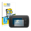 3x BROTECT AirGlass Glass Screen Protector for TomTom Pro 2020
